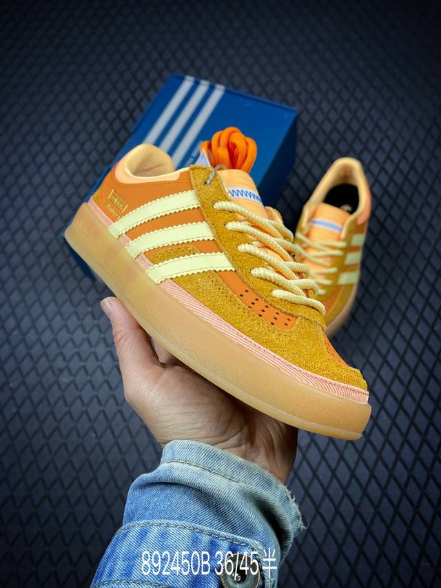 B Company Grade Bad Bunny X Adidas Originals Gazelle Indoor Adidas Originals Cas