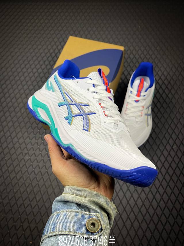 B Asics Netburner Ballistic Ff 4 Professional Training Shoes. Lightweight, comfo