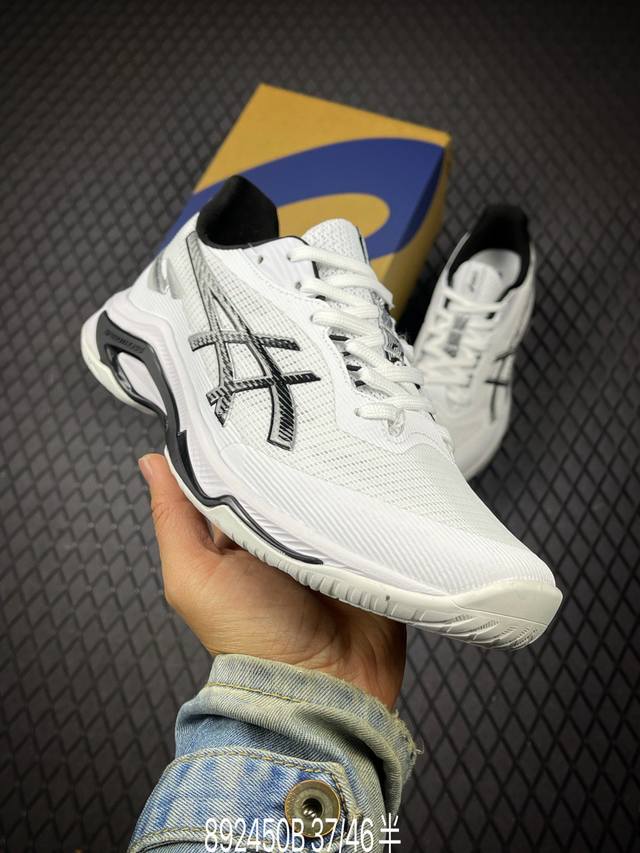 B Asics Netburner Ballistic Ff 4 Professional Training Shoes. Lightweight, comfo