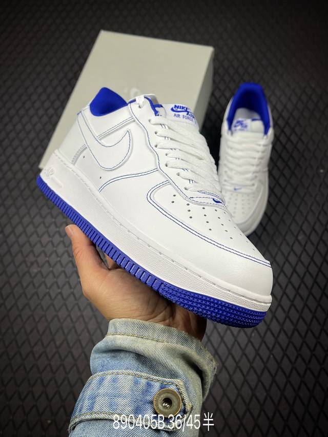 B Nike Air Force 1 Low, a versatile low-top casual athletic shoe. Soft, responsi
