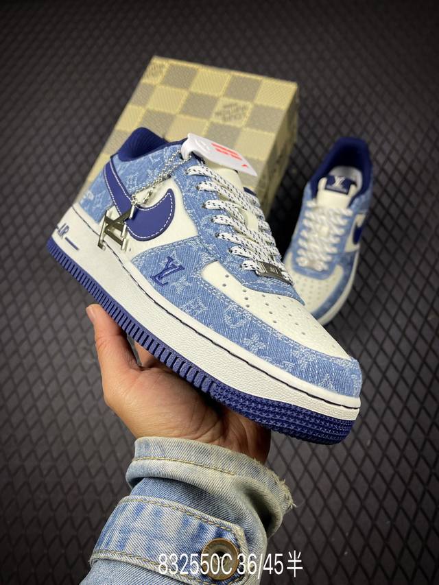 C Factory Grade Nike Air Force 1 '07 Lv8 Authentic Low-Top Air Force Style Made