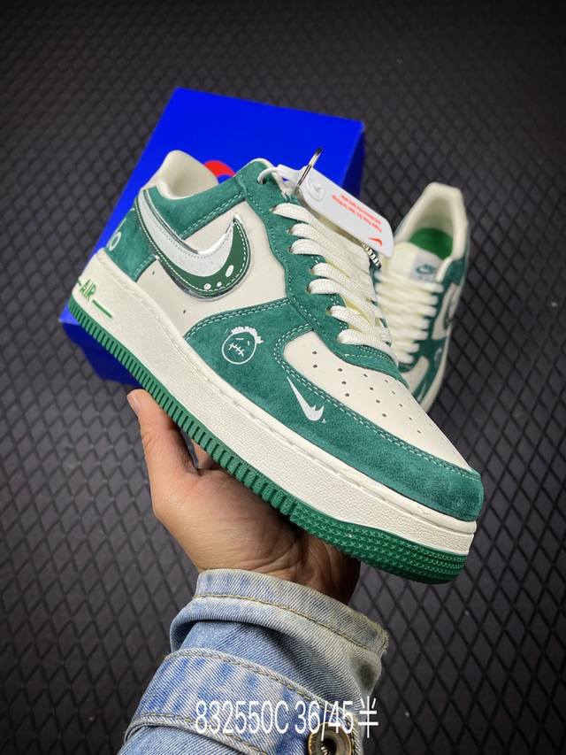 C Company Grade Nike Air Force 1 '07 Low Sneakers/Casual Shoes. Features include