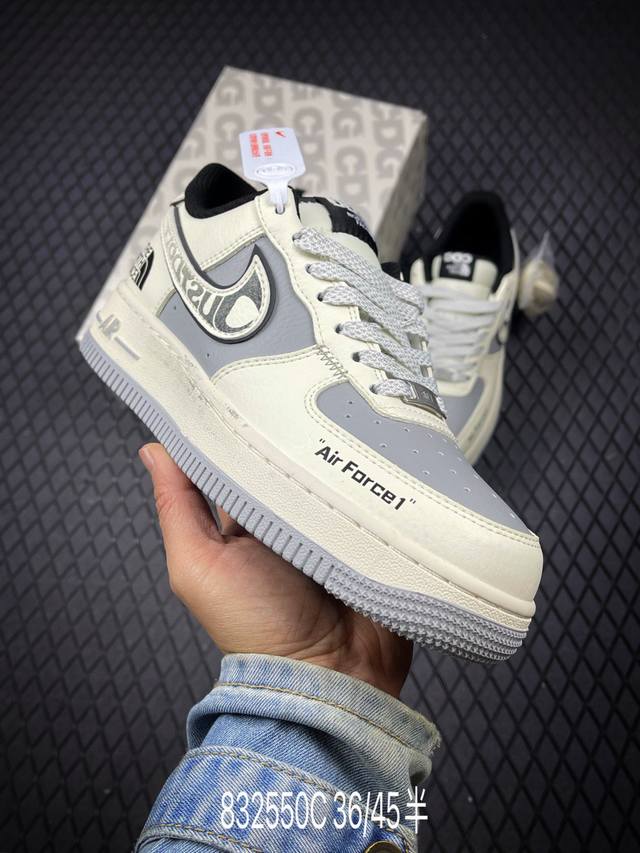 C Company Grade Nike Air Force 1 '07 Low Sneakers/Casual Shoes. Features include