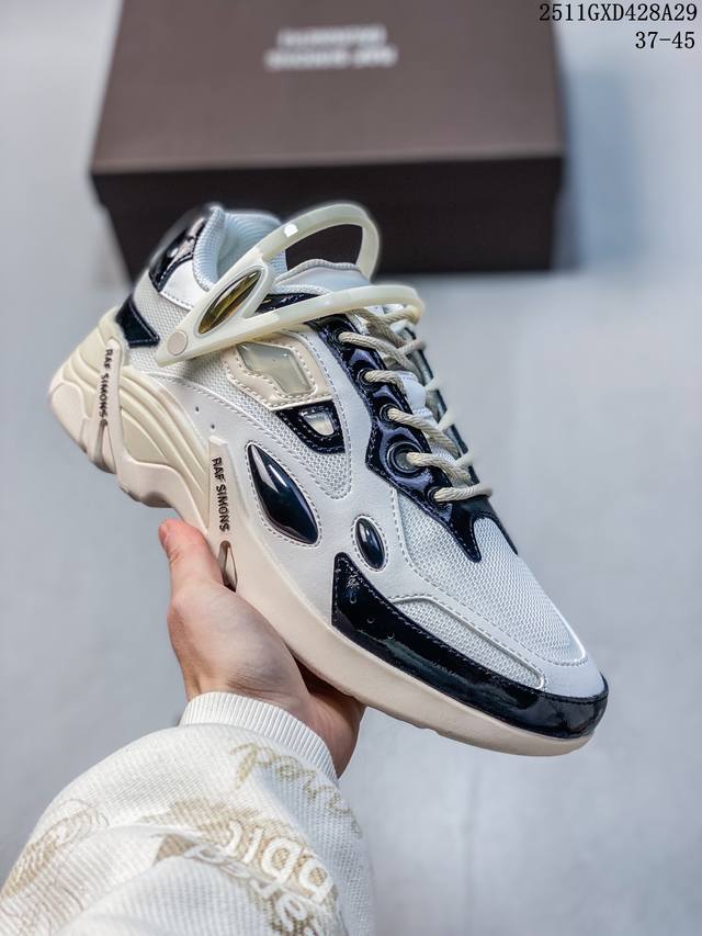 Export Hot Selling Raf Simons Cylon-21 Blister-Style Retro Low-Top Casual Shoes