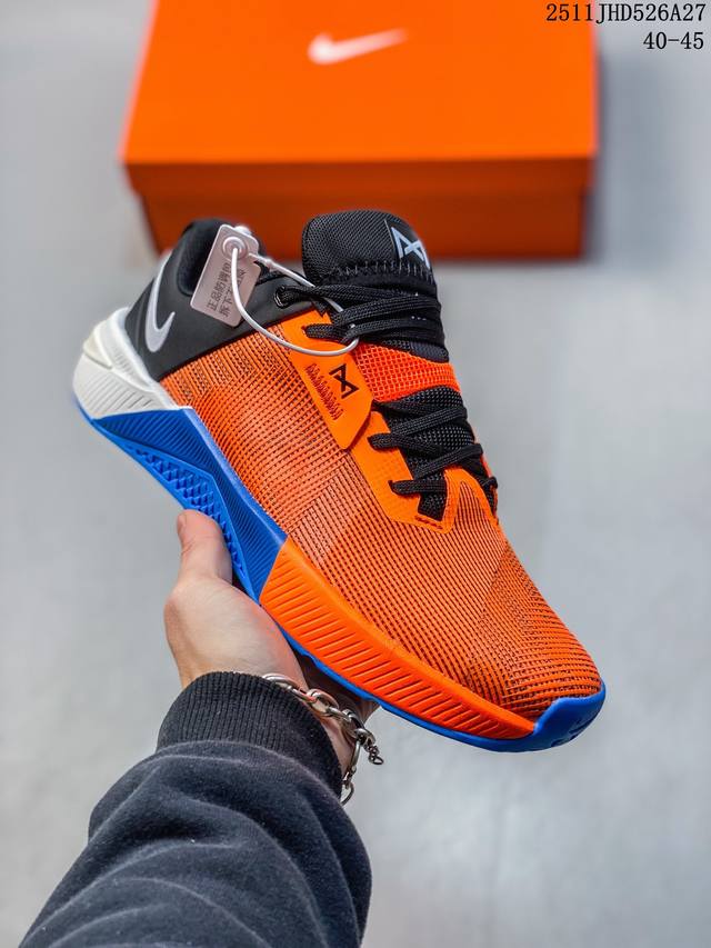 Nike Metcon 10 Men's and Women's Breathable Fitness Sports Lightweight Training