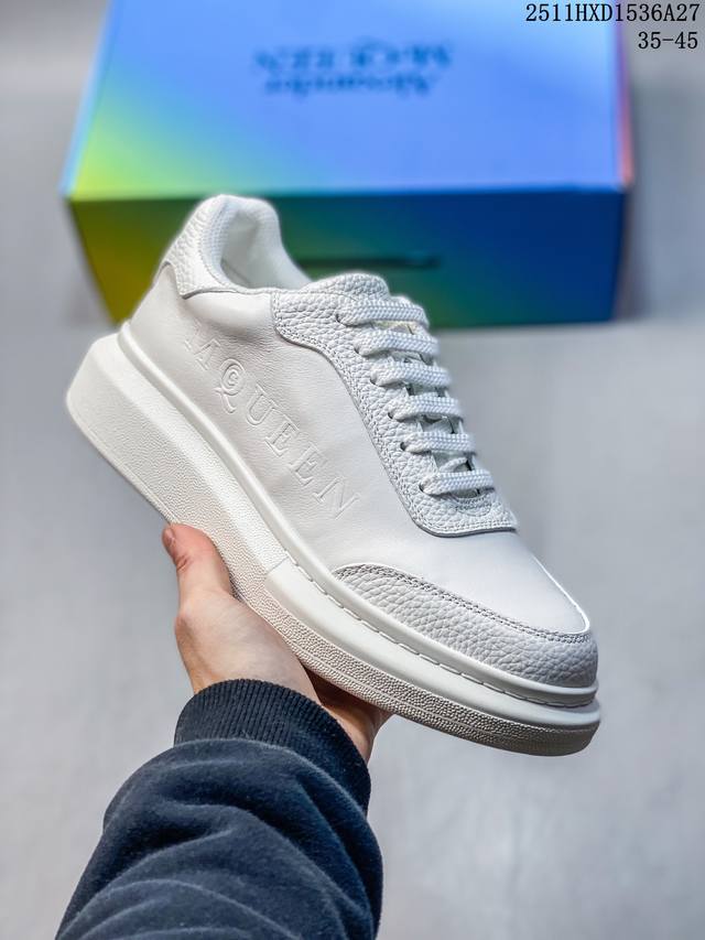 Alexander McQueen Dongguan-made Authentic Original Shoes 26Ss Official New Versi