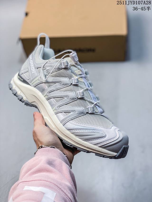 Salomon Xa Pro 3D Outdoor Lightweight Performance Shoes The Xa Pro 3D features