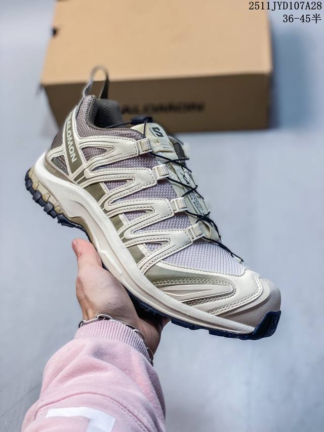 Salomon Xa Pro 3D Outdoor Lightweight Performance Shoes The Xa Pro 3D features