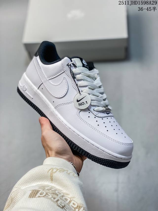 Exclusive Real Shots No.1 Version Far Ahead Pure Original Level Nike Air Force 1
