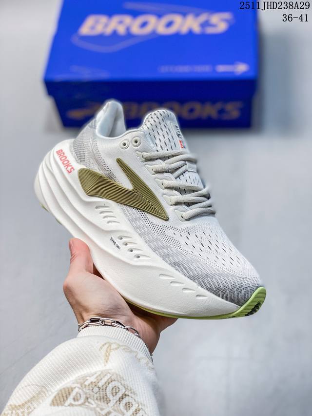 Authentic Brooks Glycerin Max Super Glycerin Thick-Soled Marathon Cushioning Run