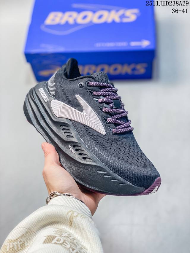 Authentic Brooks Glycerin Max Super Glycerin Thick-Soled Marathon Cushioning Run