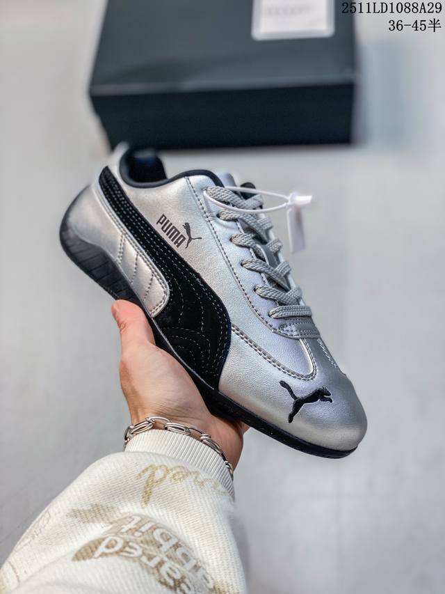 Puma Speedcat Og Sparco Puma Roma Amor Series Retro Sports Casual Racing Running