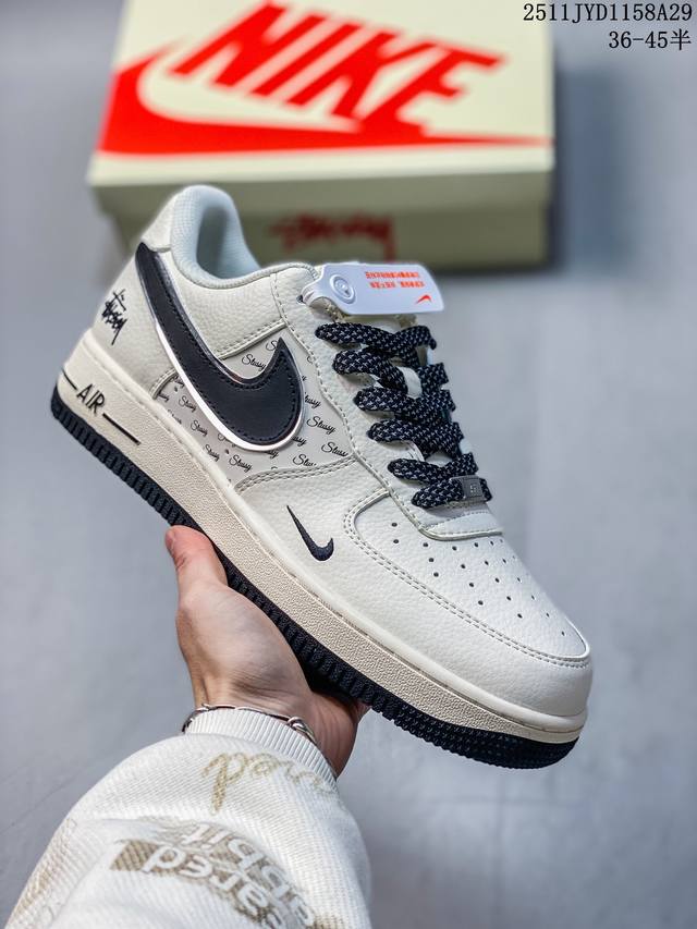 Limited Overseas Release! Factory Grade Nike Air Force 1 '07 Low "The North Face
