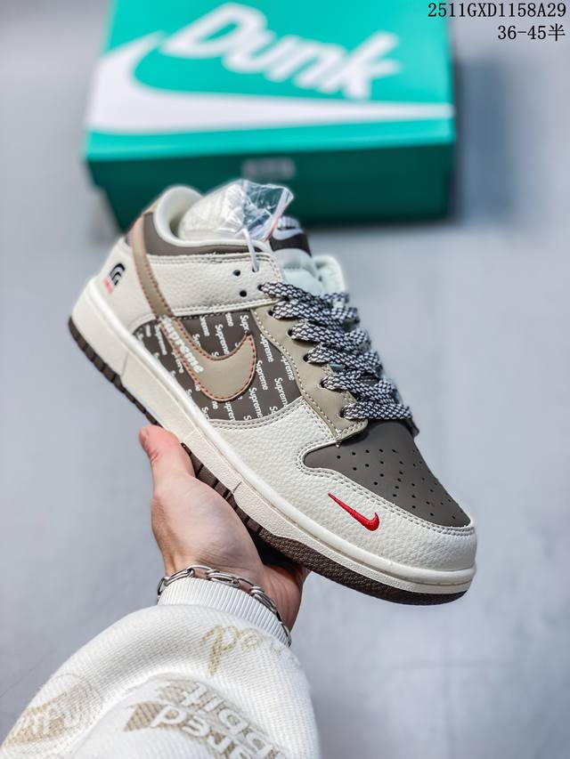 Limited Release of Overseas Hot Item! Nike SB Dunk Low "The North Face Collabor