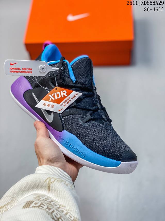 Nk Hyperdunk X Low Ep Low-top Men's and Women's Basketball Shoes, Dual Air Cushi