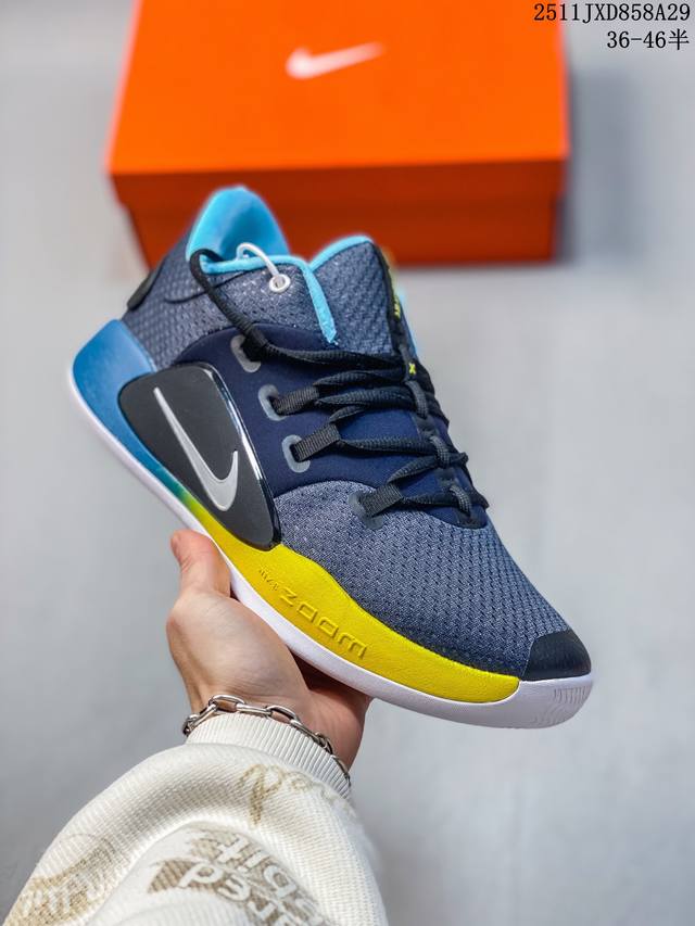 Nk Hyperdunk X Low Ep Low-top Men's and Women's Basketball Shoes, Dual Air Cushi