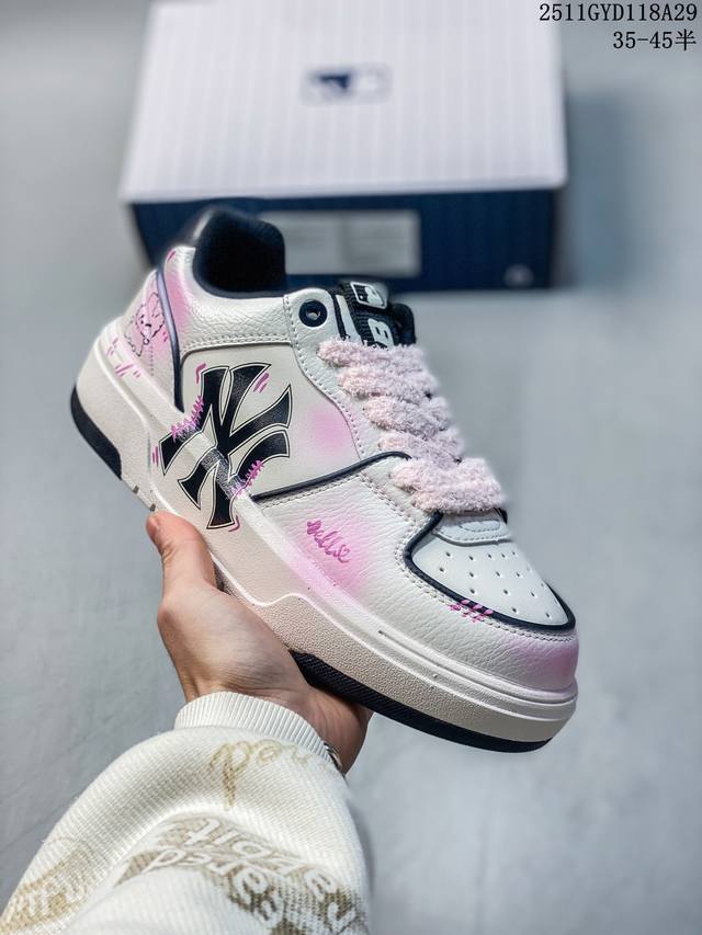 Mlb Chunky Liner PU 'DIY Custom' Simple, Stylish, Versatile, Non-slip, Waterproo