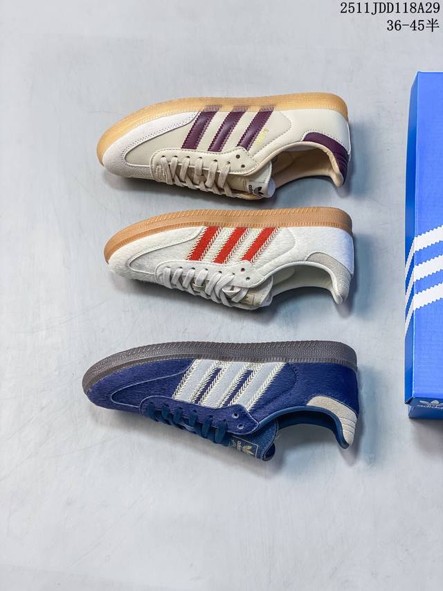 Authentic label with half sizes: Adidas Handball Spezial Trefoil retro casual s