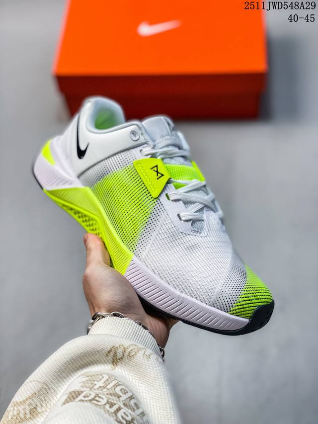 Authentic Nike Metcon 10 Durable and Cushioned Sports and Fitness Training Shoe