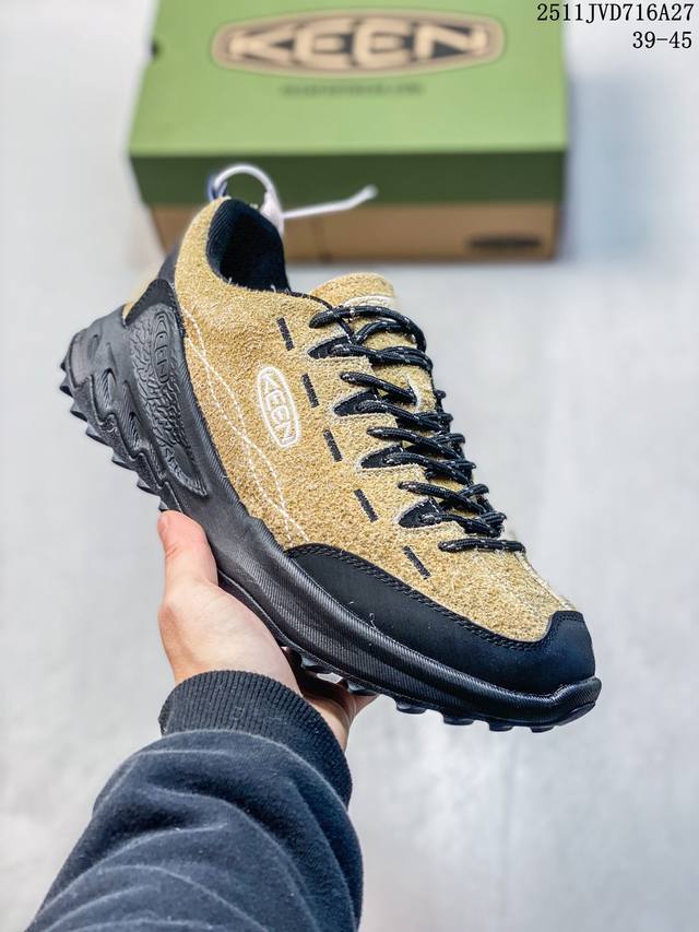 Company Grade Keen Jasper Zionic Low-Top Outdoor Camping Sports Hiking Anti-sli