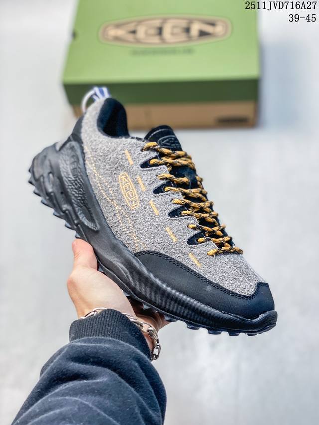 Company Grade Keen Jasper Zionic Low-Top Outdoor Camping Sports Hiking Anti-sli