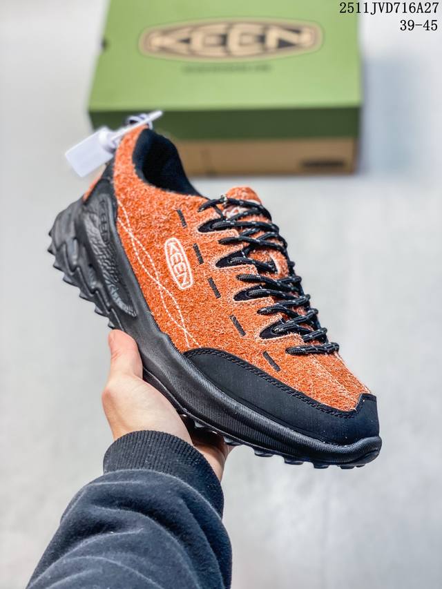 Company Grade Keen Jasper Zionic Low-Top Outdoor Camping Sports Hiking Anti-sli