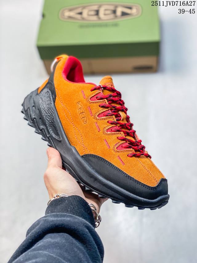 Company Grade Keen Jasper Zionic Low-Top Outdoor Camping Sports Hiking Anti-sli