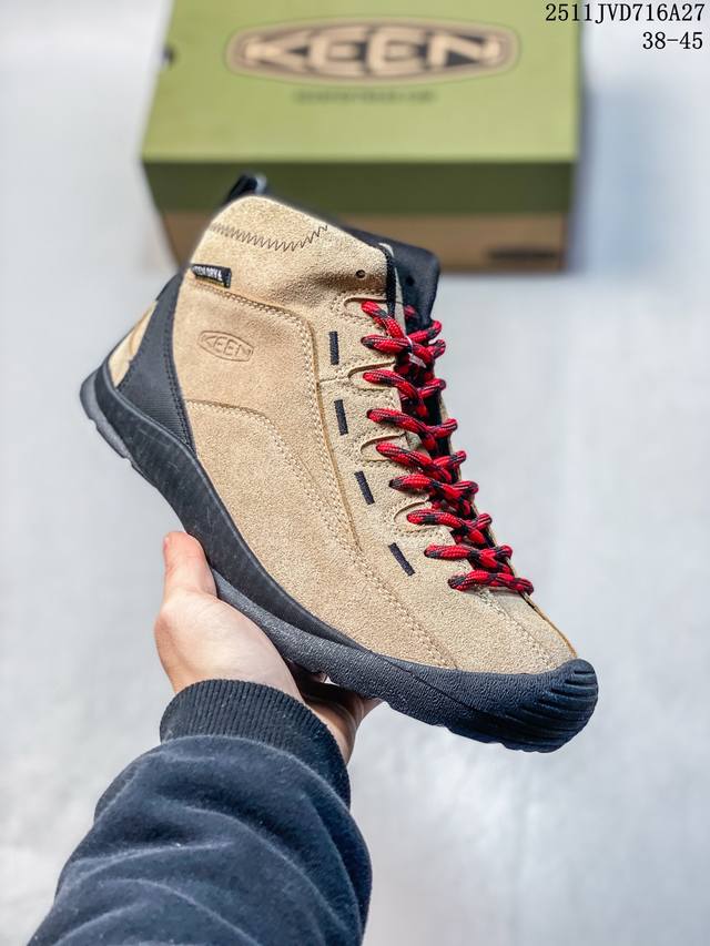 Company-grade Cohen Jasper outdoor high-top casual hiking shoes, men's and wome