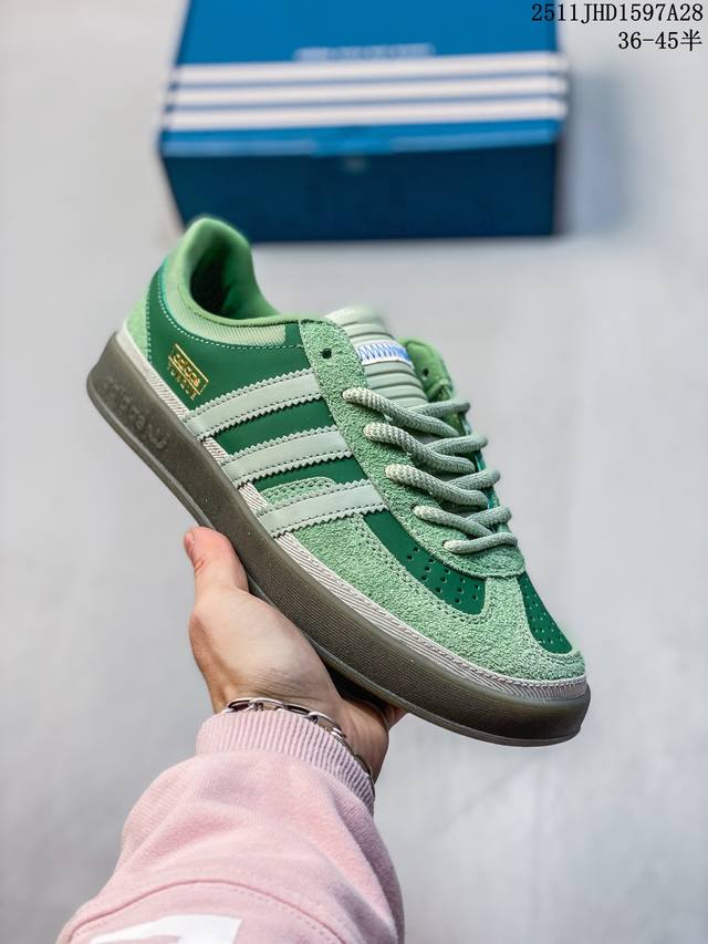 Bad Bunny X Adidas Originals Gazelle Indoor Comfortable, Versatile, Durable Low-