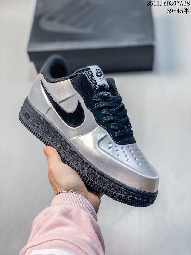 Factory Grade Nike Air Force 1'07 Posite FL Max Original last and cardboard con