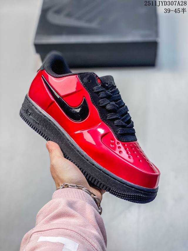 Factory Grade Nike Air Force 1'07 Posite FL Max Original last and cardboard con