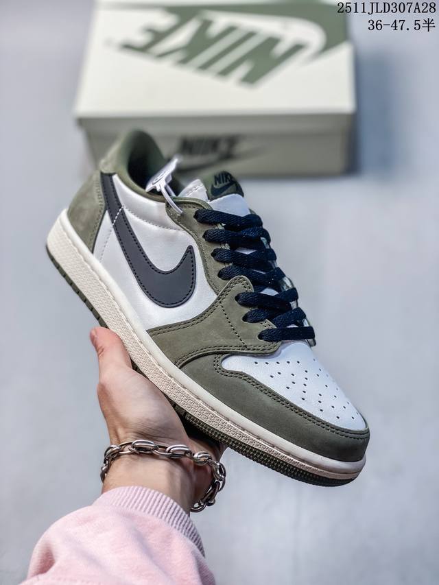 Company Grade Air Jordan 1 Low Og