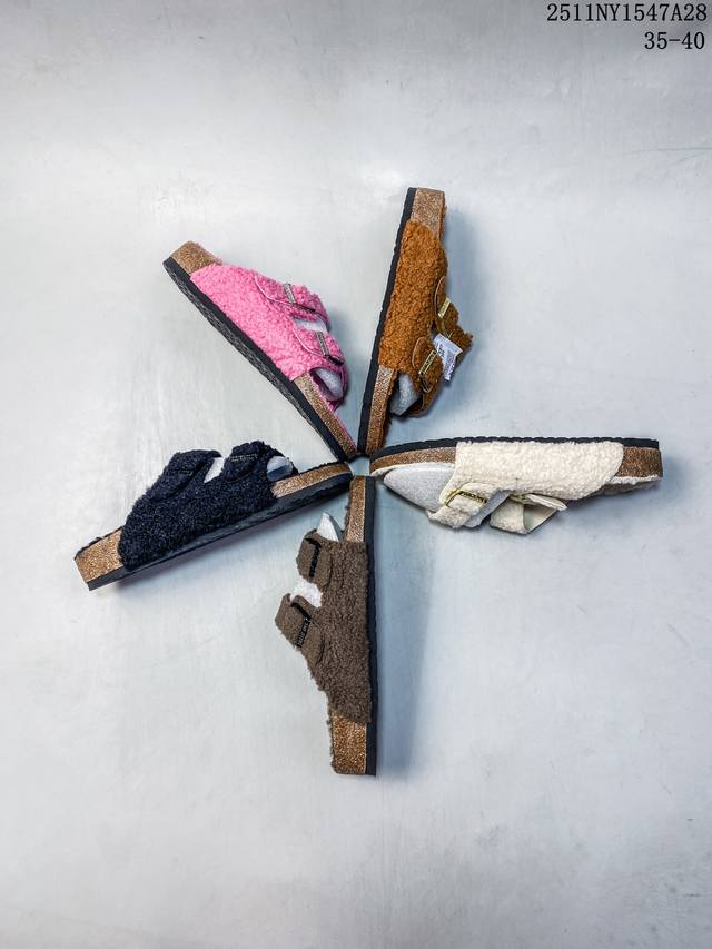 Birkenstock, a century-old German footwear brand, presents its new Autumn/Winte