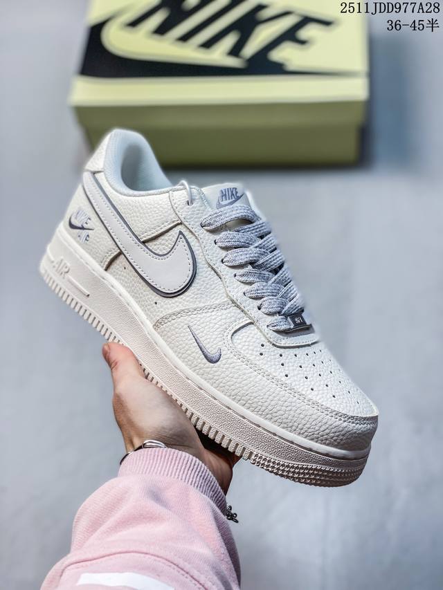 Company Grade Nike Air Force 1 '07 Low-Top Versatile Casual Sports Sneakers. So