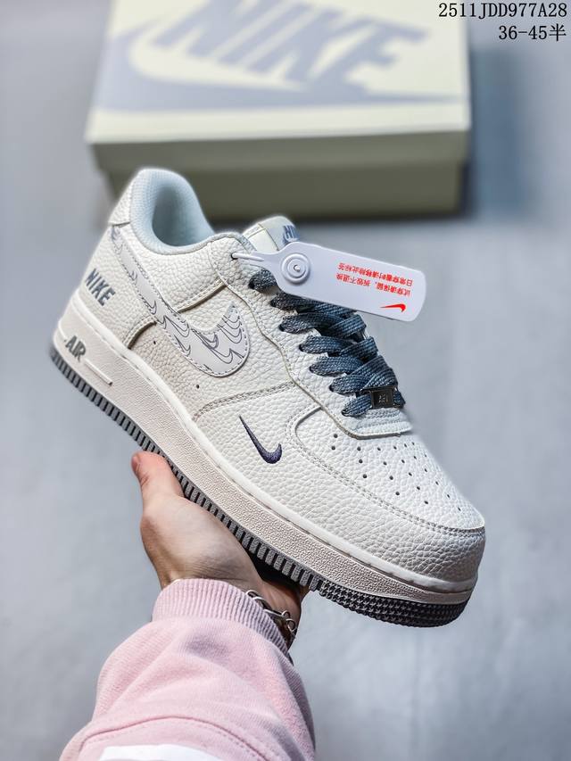 Company Grade Nike Air Force 1 '07 Low-Top Versatile Casual Sports Sneakers. So