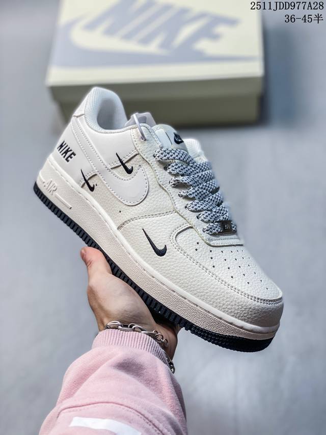 Company Grade Nike Air Force 1 '07 Low-Top Versatile Casual Sports Sneakers. So
