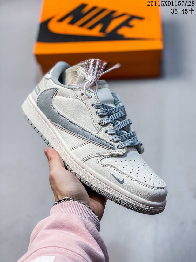 Travis Scott X Fragment Design X Jordan Air Jordan 1 Low Og Sp