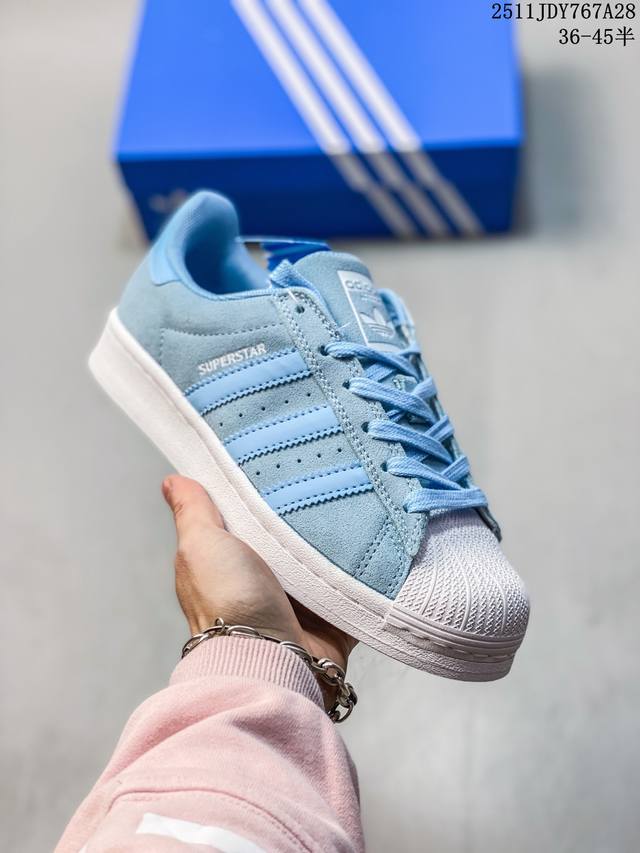 Neighborhood X Adidas Originals Superstar Collaboration Shell Toe Fashion Retro