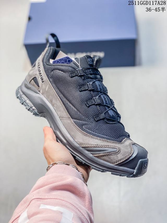 Company-grade Salomon 2025 Fall/Winter New Xa Pro 3D Series Running Shoes, Casu