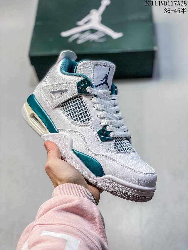 Company Grade AJ4 Air Jordan 4 Retro "Infrared" AJ4 Men's Basketball Shoes Prod