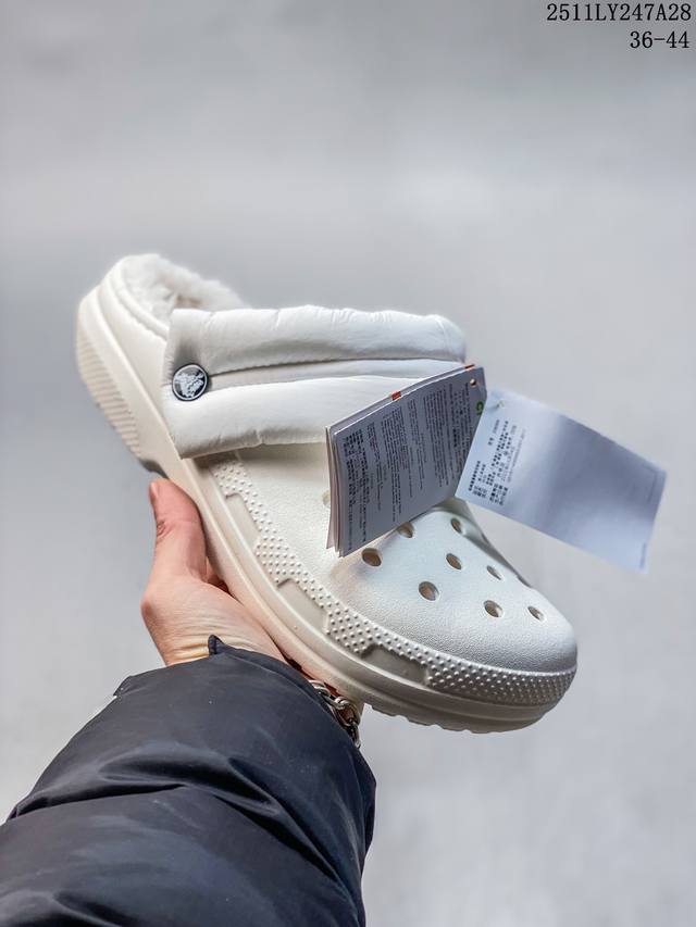 Assic Og Casual Beach Puff Shoes Transparent Waterproof Bag Packaging Note: Acce