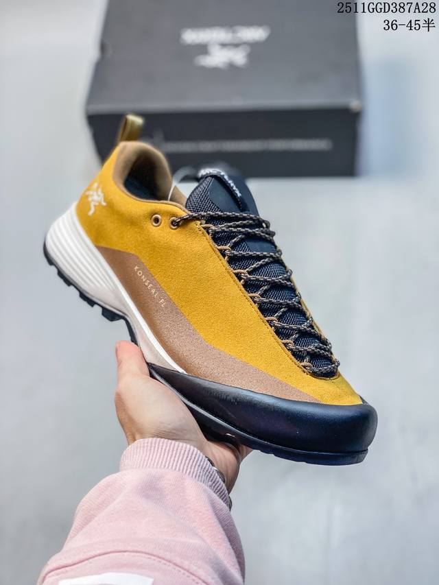 Arc' Teryx Konseal Lt Lightweight, Slip-Resistant, Durable, Low-Cut Trail Runnin