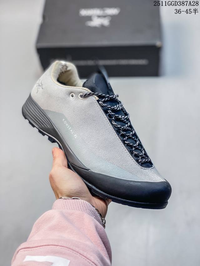 Arc' Teryx Konseal Lt Lightweight, Slip-Resistant, Durable, Low-Cut Trail Runnin