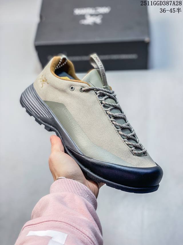 Arc' Teryx Konseal Lt Lightweight, Slip-Resistant, Durable, Low-Cut Trail Runnin