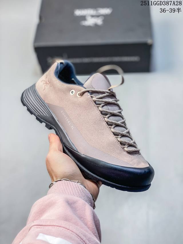 Arc' Teryx Konseal Lt Lightweight, Slip-Resistant, Durable, Low-Cut Trail Runnin