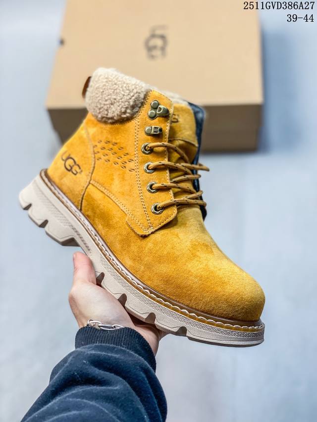 Ugg Autumn/Winter New Arrival Lambswool Lining for Warmth and Heat Locking, Esse