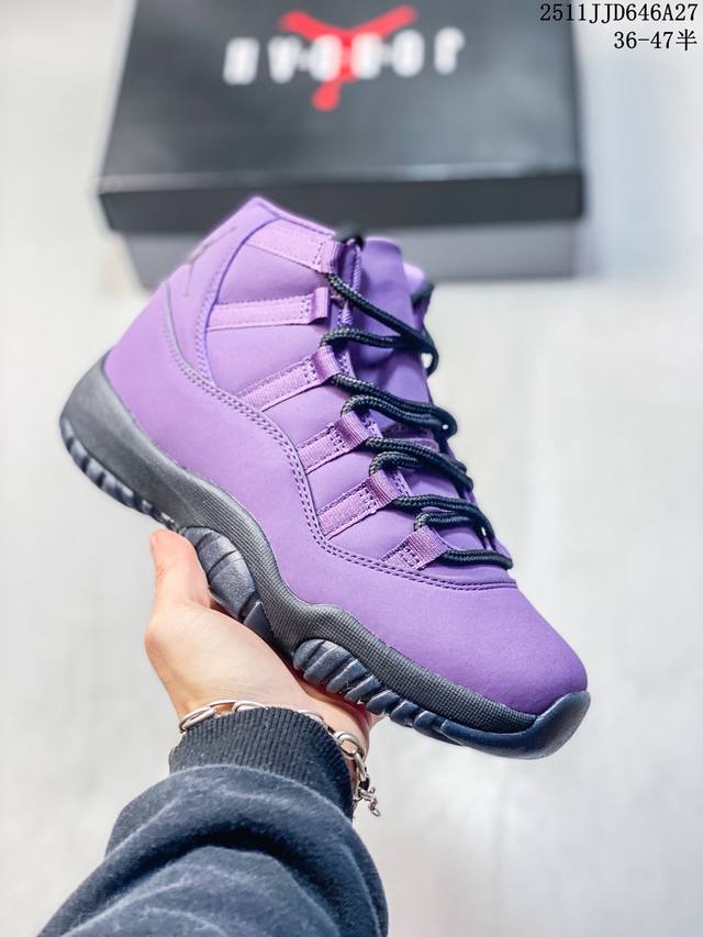 Jordan Air Jordan 11Aj11 High-Top Retro Basketball Shoes Style Code: Io89361 55