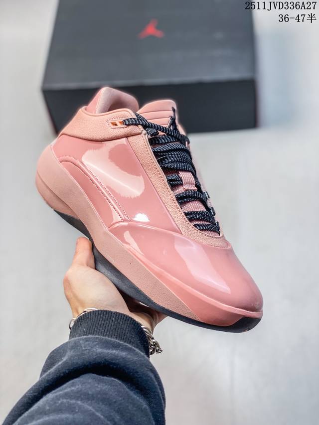 Company Grade Nike AJ40 Men's Cushioning and Durable Basketball Shoes, Autumn N