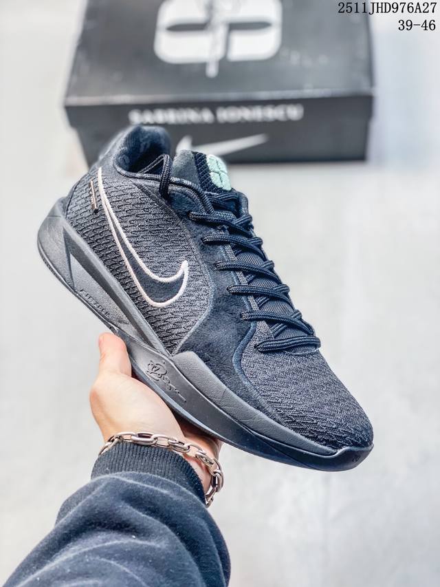 Authentic Nike Sabrina 2 Lx Ep Lightweight, Durable, Shock-Absorbing Low-Top Bas