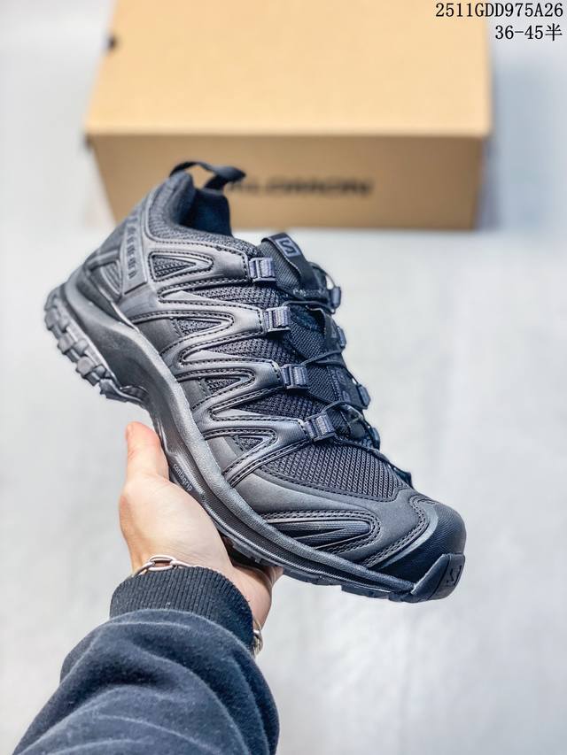 Company-grade Salomon Xa pro 3D Adv Outdoor Trail Running Shoes #The upper uses